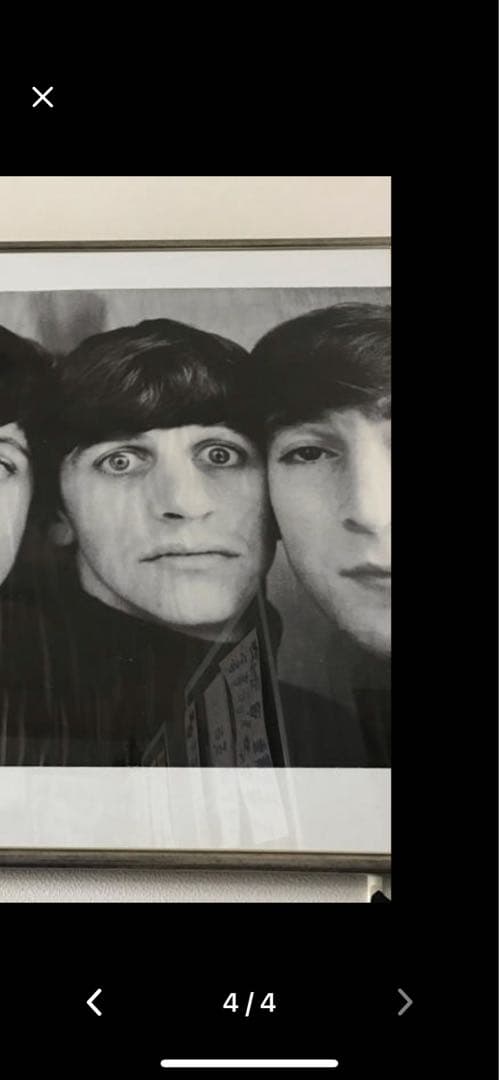 ザ  ビートルズ  1966年  超希少品