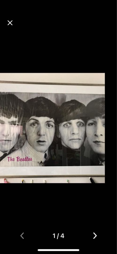 ザ  ビートルズ  1966年  超希少品