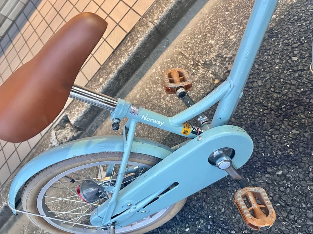 割引中　子供自転車 18インチ Norway MOSS 幼児 【東京】