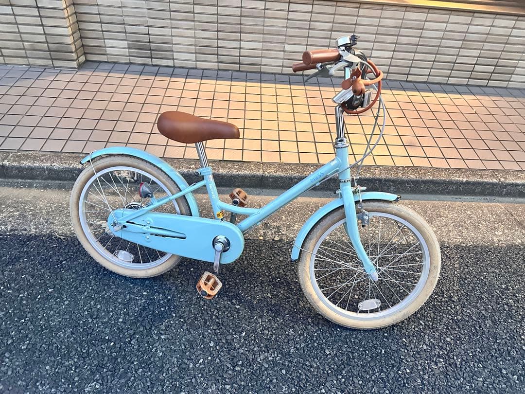 割引中　子供自転車 18インチ Norway MOSS 幼児 【東京】
