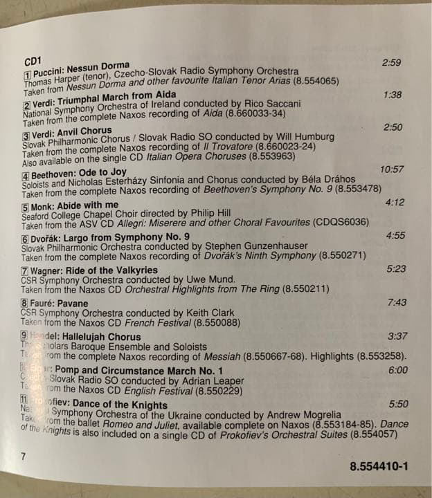 CD2枚組①’98WC本大会出場32カ国国歌②Football Classics