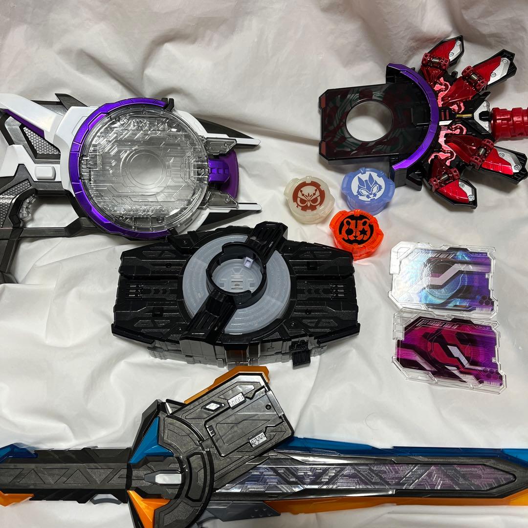 仮面ライダーギーツ DX 玩具セット