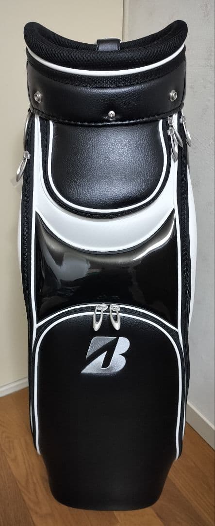 【新品】ブリヂストン キャディバッグ　ホワイト