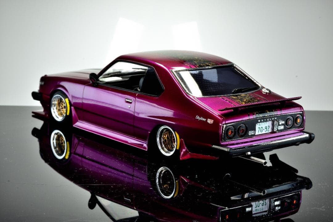 【1/24アオシマ】ジャパン2Dr 後期【グラチャンシリーズ】