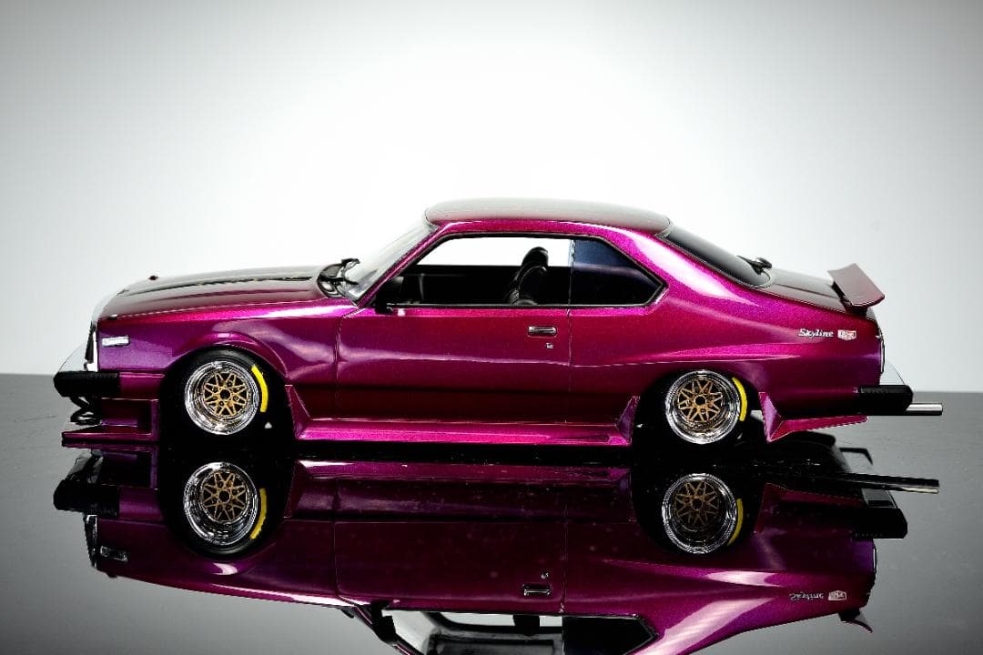 【1/24アオシマ】ジャパン2Dr 後期【グラチャンシリーズ】