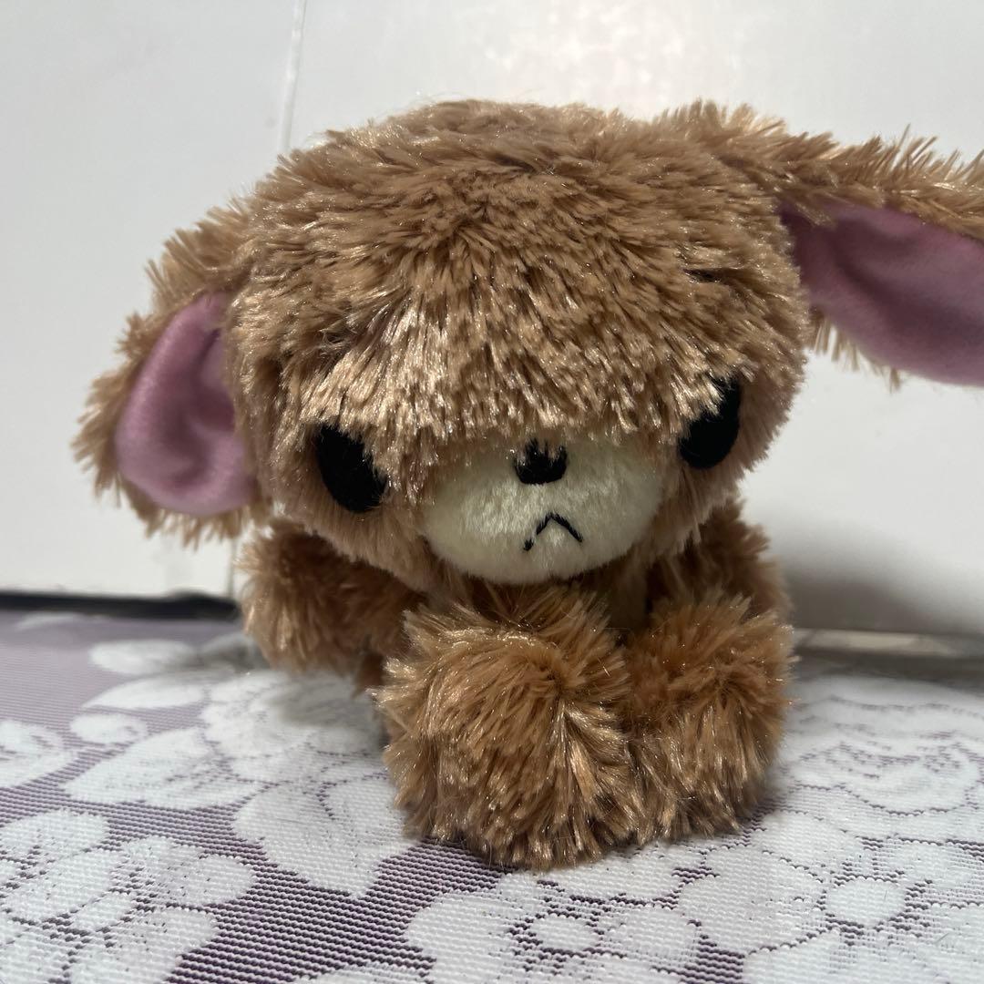 未使用③❤️ シュガーバニーズ フレンド 動く ぬいぐるみ うなずき くろうさ