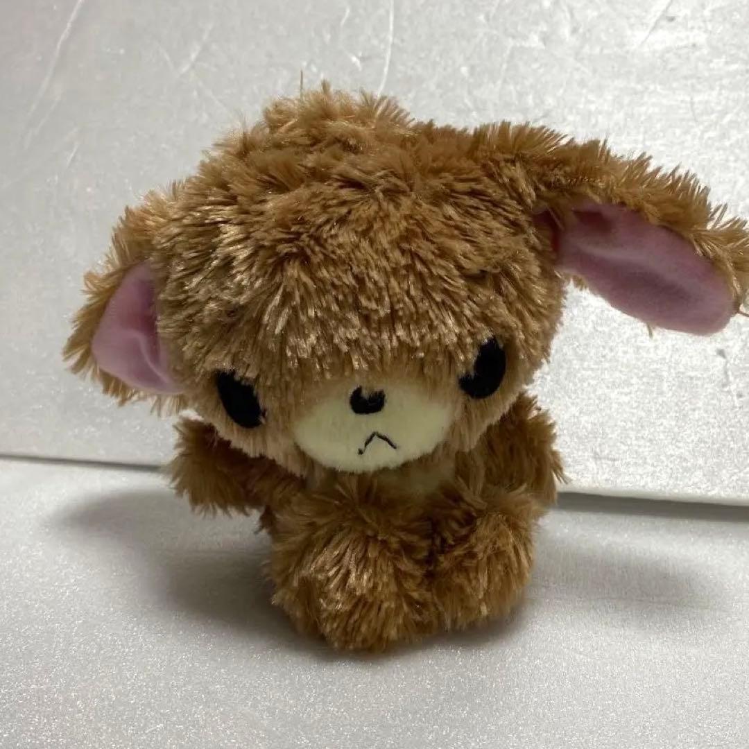 未使用③❤️ シュガーバニーズ フレンド 動く ぬいぐるみ うなずき くろうさ