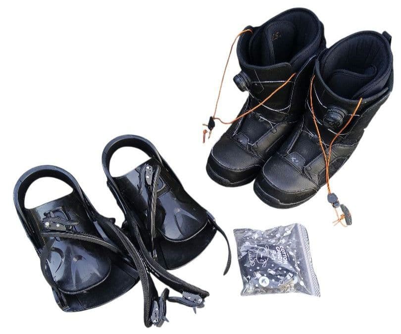 thirtytwo スノーボードブーツ ビンディングセット