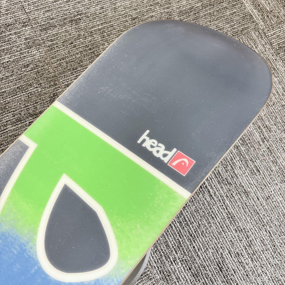 75美品❗️超豪華❗️HEAD メンズスノーボードセット★スノボ155cm+ビン付