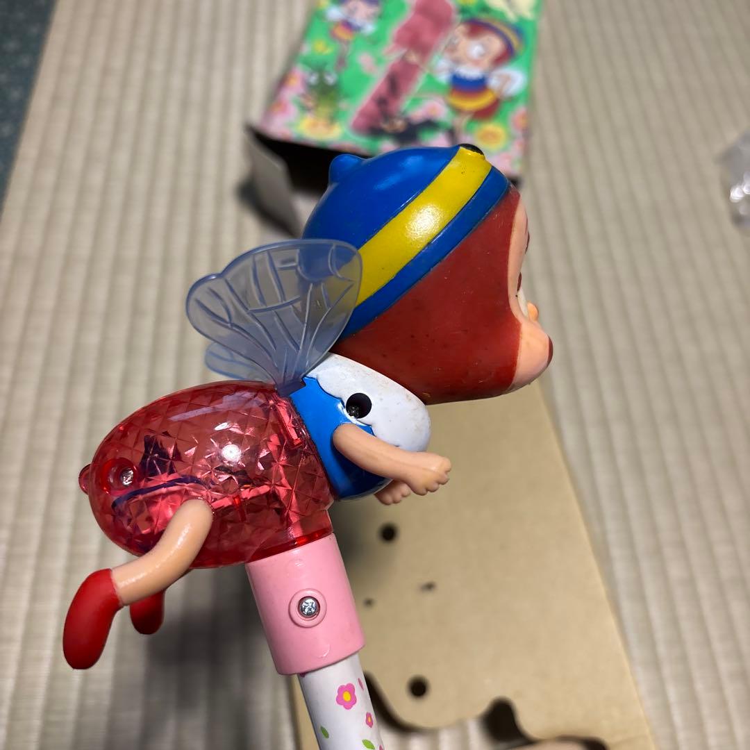 激レア　当時もの　ハッチのピカピカライトステッキ　日本製