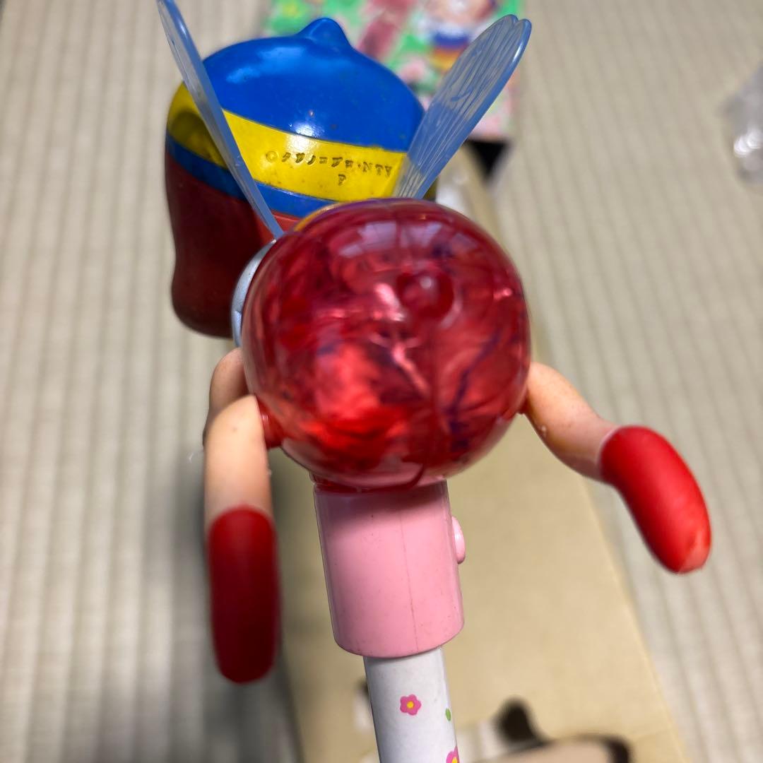 激レア　当時もの　ハッチのピカピカライトステッキ　日本製