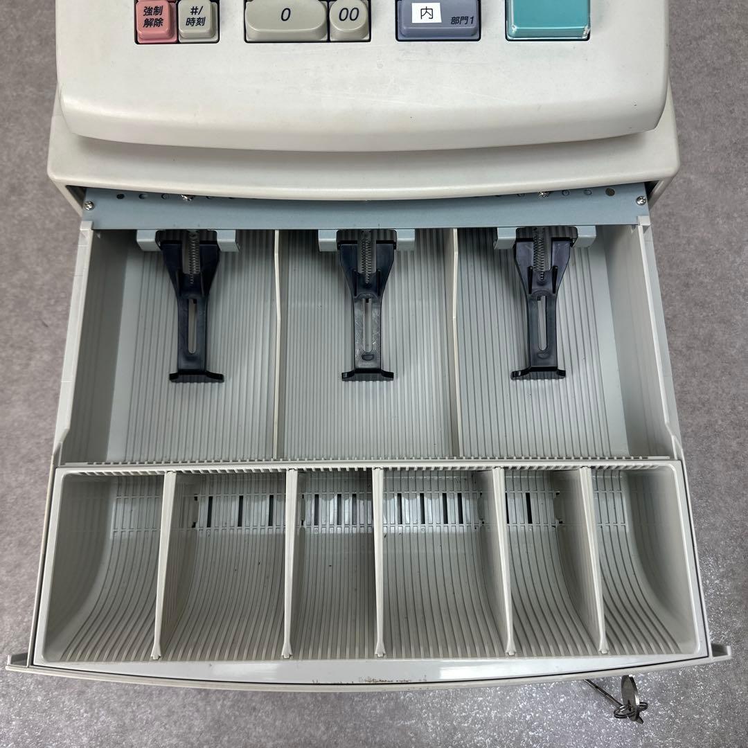 SHARP シャープ XE-A127 電子レジスタ レジ機 シャープレジスタ