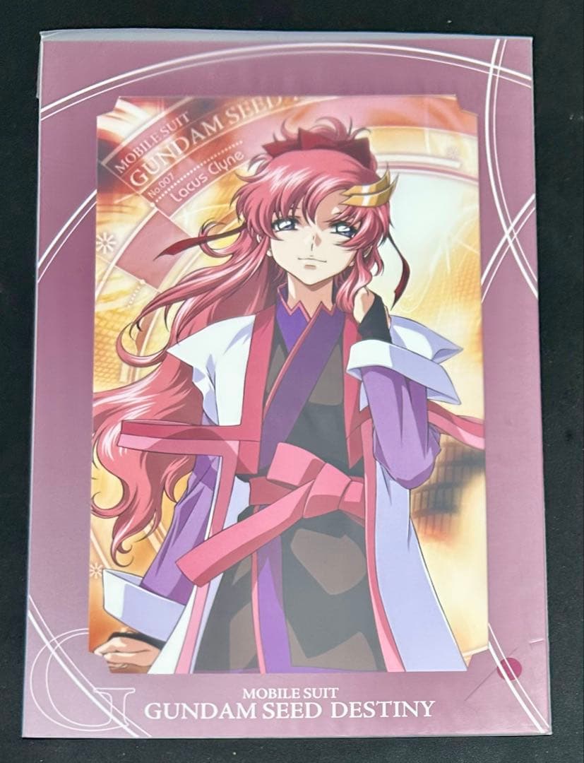 ガンダムSEED DESTINY ヒロイン ポートレート　全7種　コンプセット