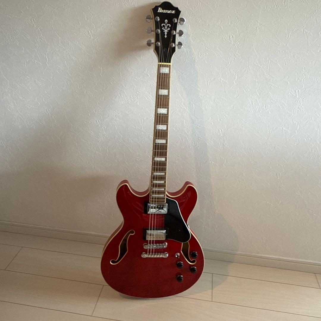 Ibanez セミアコ　AS73-TCD