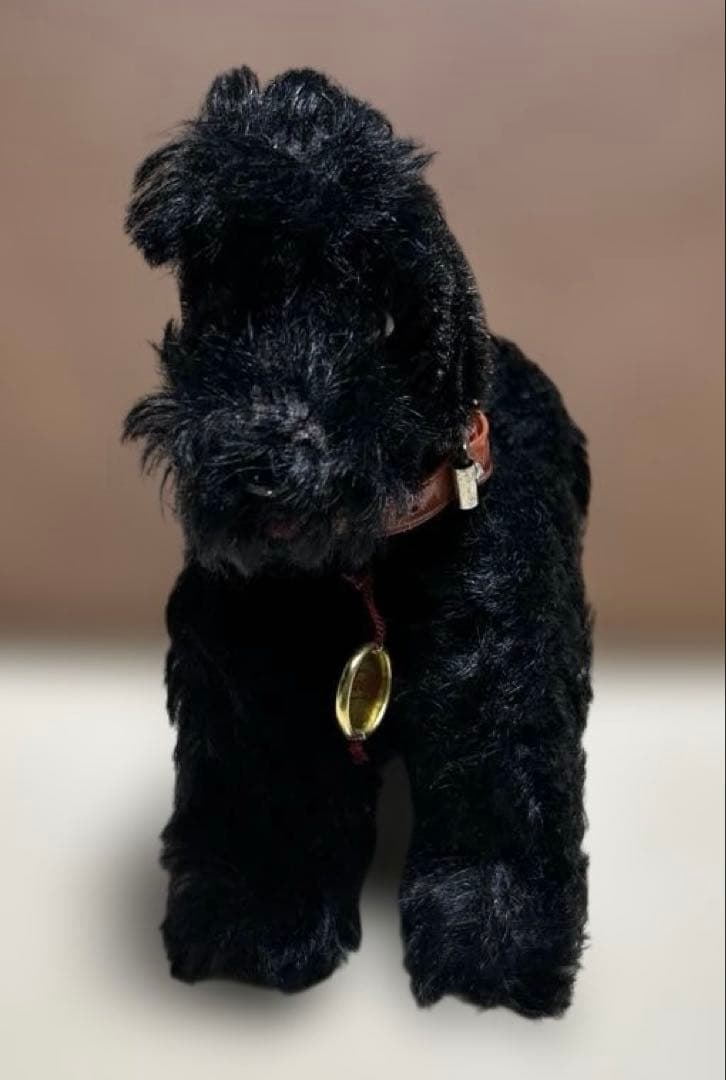 ハーマンテディオリジナル 犬 ヌイグルミ ドイツ プードル