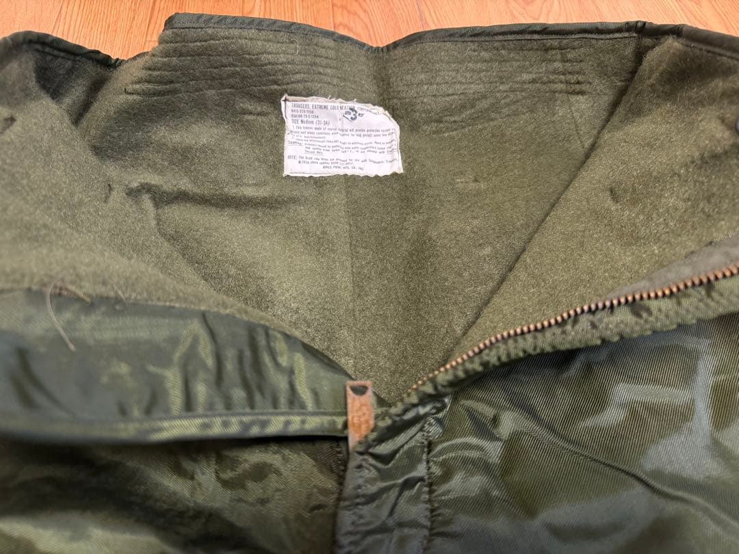 米軍 実物 A-1 デッキジャケット セットアップ