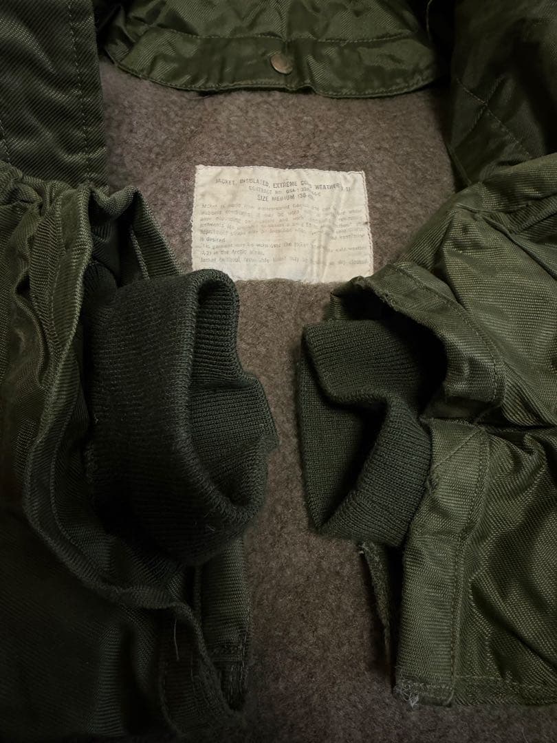 米軍 実物 A-1 デッキジャケット セットアップ