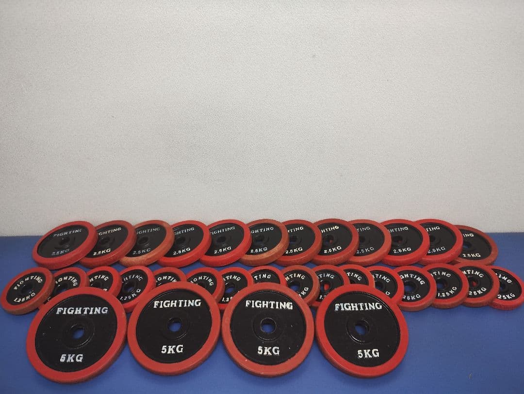 限定値下■プレート70超■バー×3■ダンベルバー×４■プレートツリー★引取限定