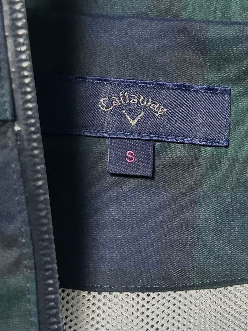 キャロウェイCallawayレディースゴルフ用レインウェア　S