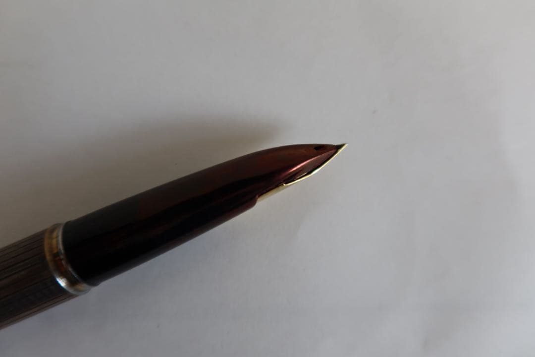 ペン先ご確認用 万年筆 パイロットエリート PILOT ELite 18K750