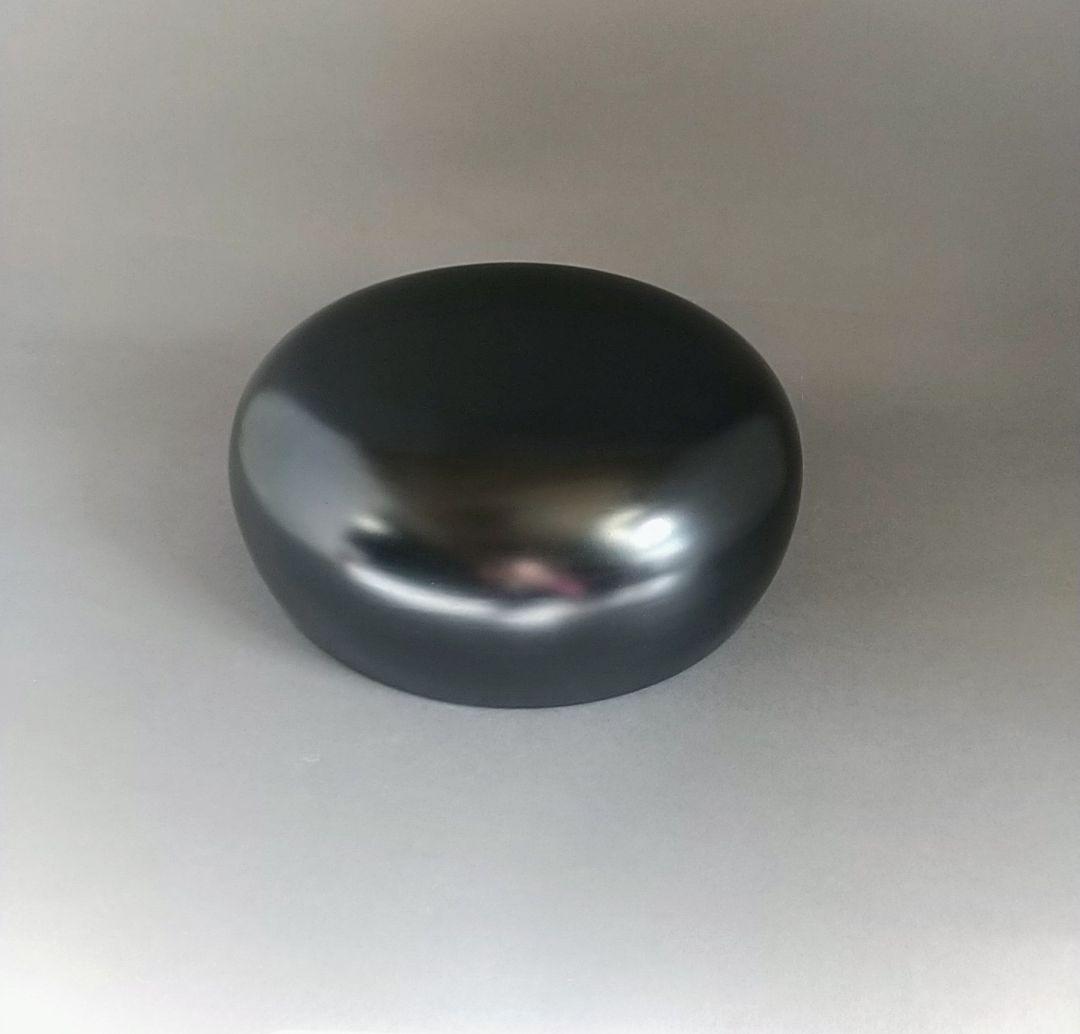 灰器 (石磨) 鈴木長斎作 共箱