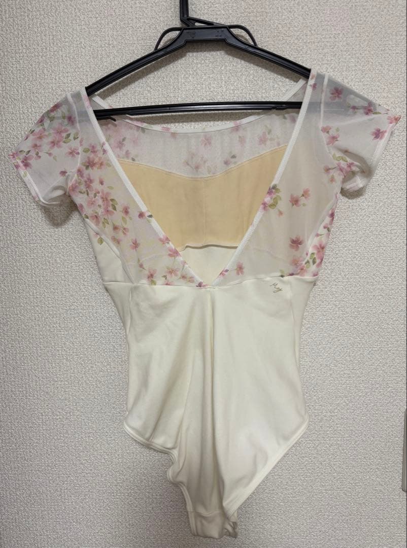 【チャコット】【美品】【永久メイ　コラボ】レオタード