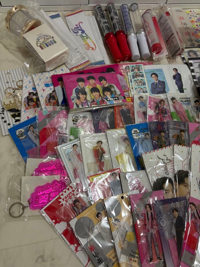 美少年 グッズまとめ売り
