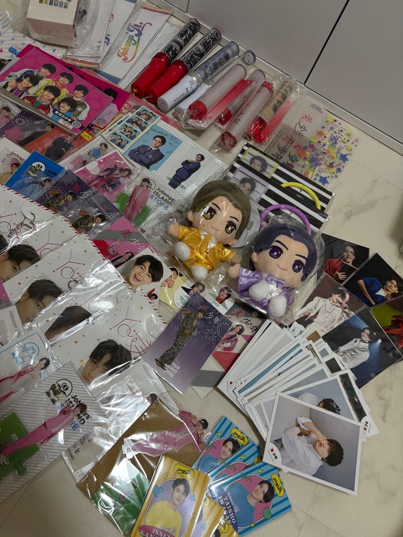 美少年 グッズまとめ売り