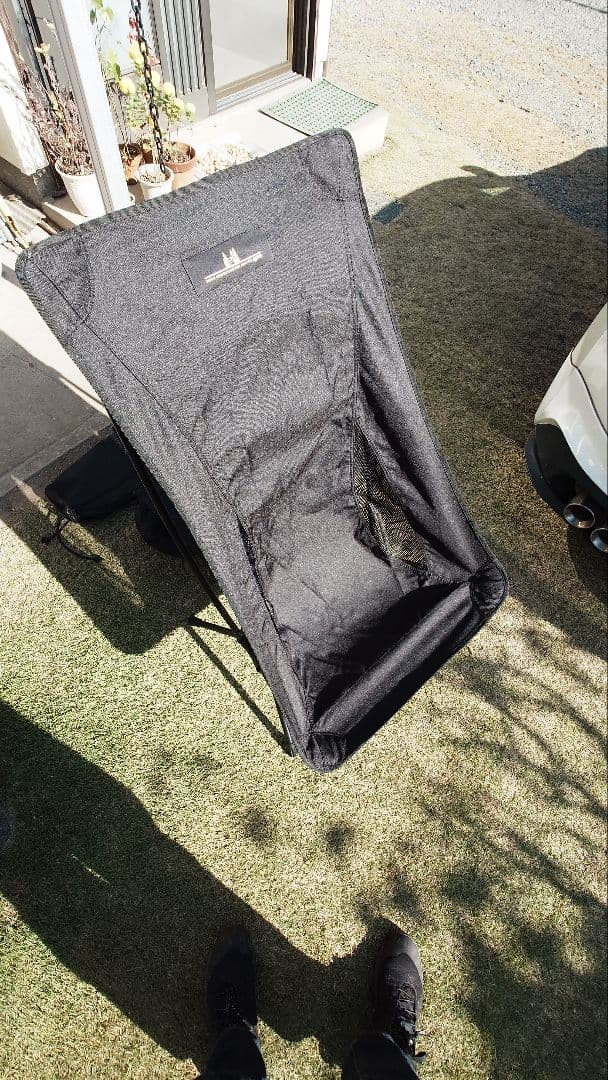 Ogawa ツーアングルチェアL ブラック