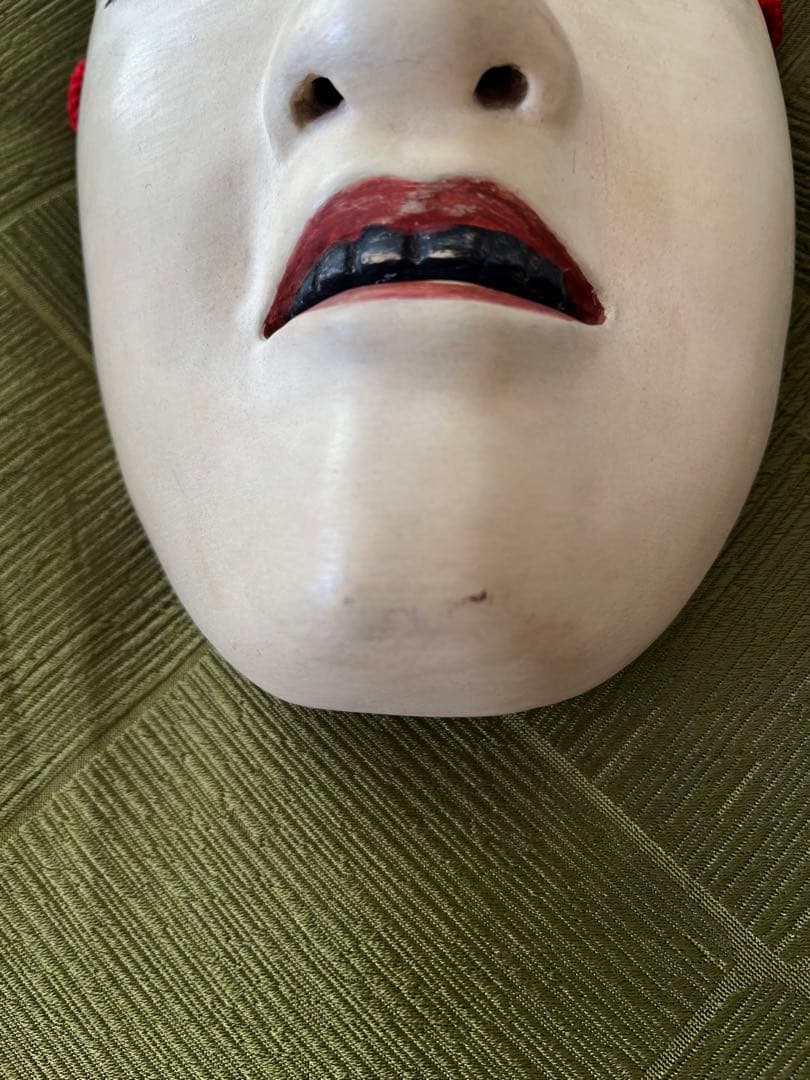 能面　増女　如久作