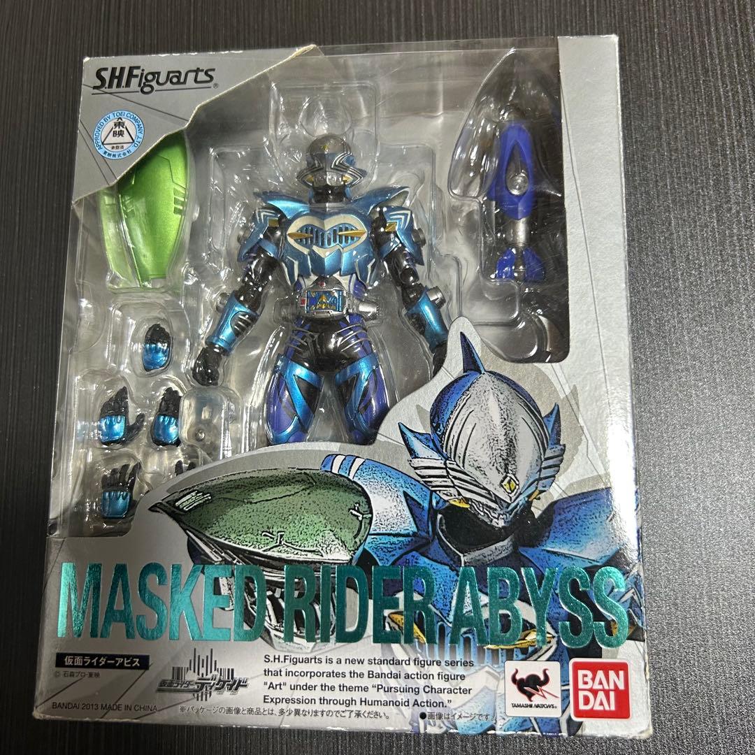 SHFiguarts フィギュアーツ 仮面ライダーアビス