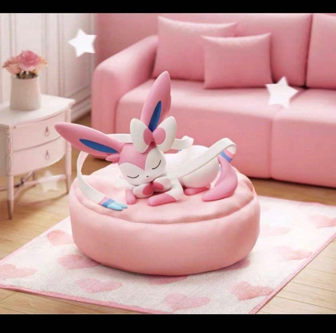 即発送可　新品　ポケモン公式 ブイズ すやすやフィギュア 9種コンプリートセット