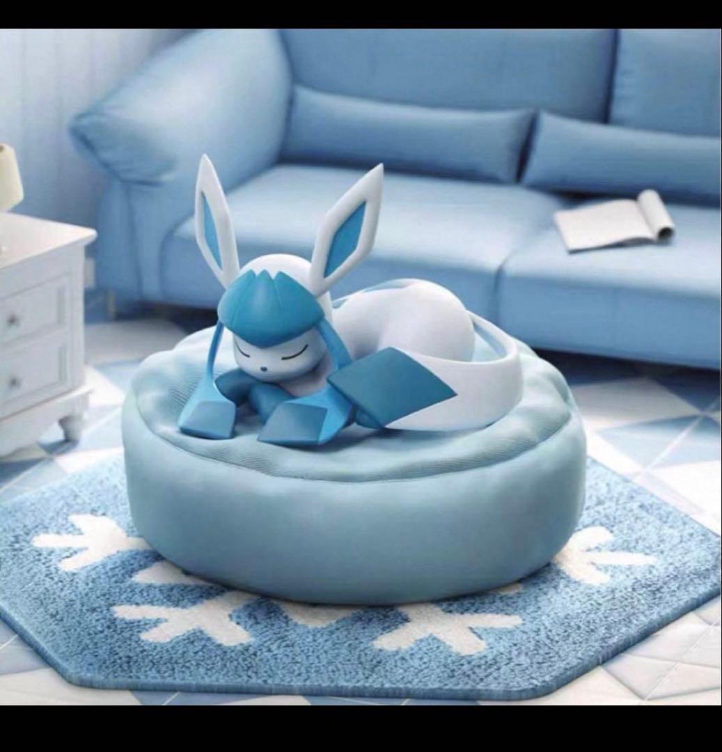 即発送可　新品　ポケモン公式 ブイズ すやすやフィギュア 9種コンプリートセット