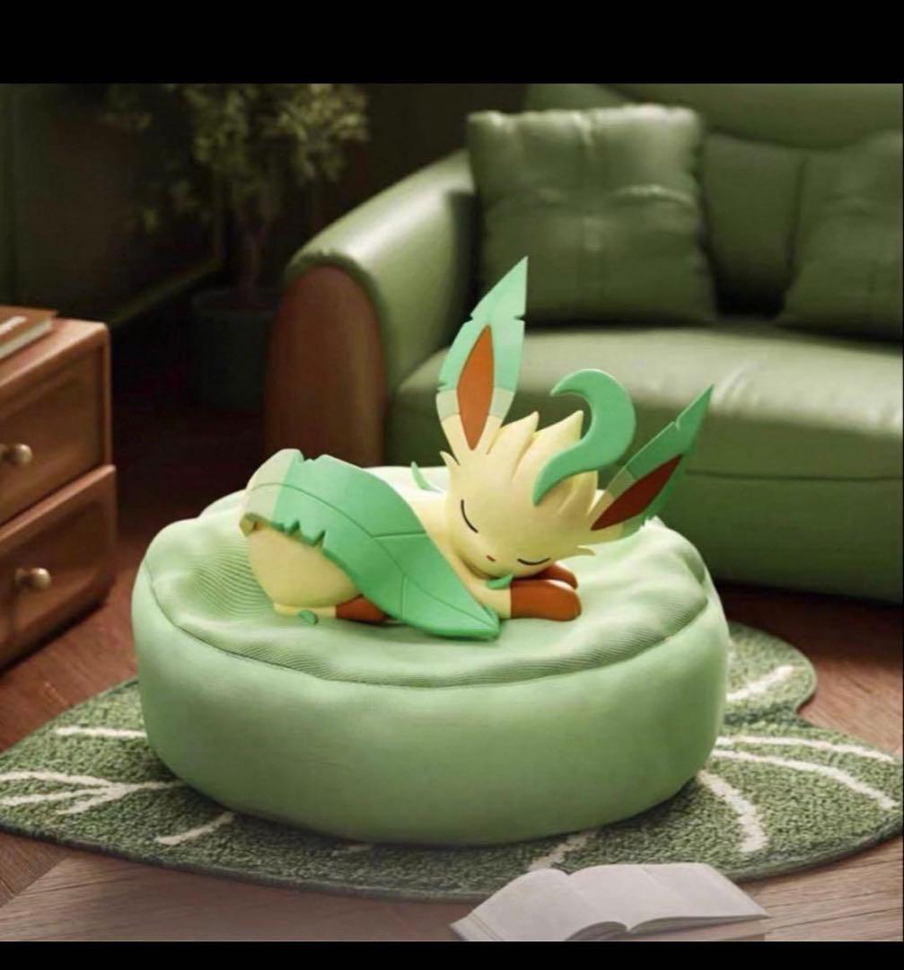 即発送可　新品　ポケモン公式 ブイズ すやすやフィギュア 9種コンプリートセット