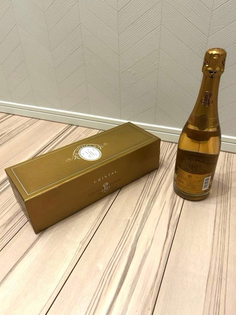 ルイ・ロデレール クリスタルシャンパン 2002 750ml ギフトボックス付き