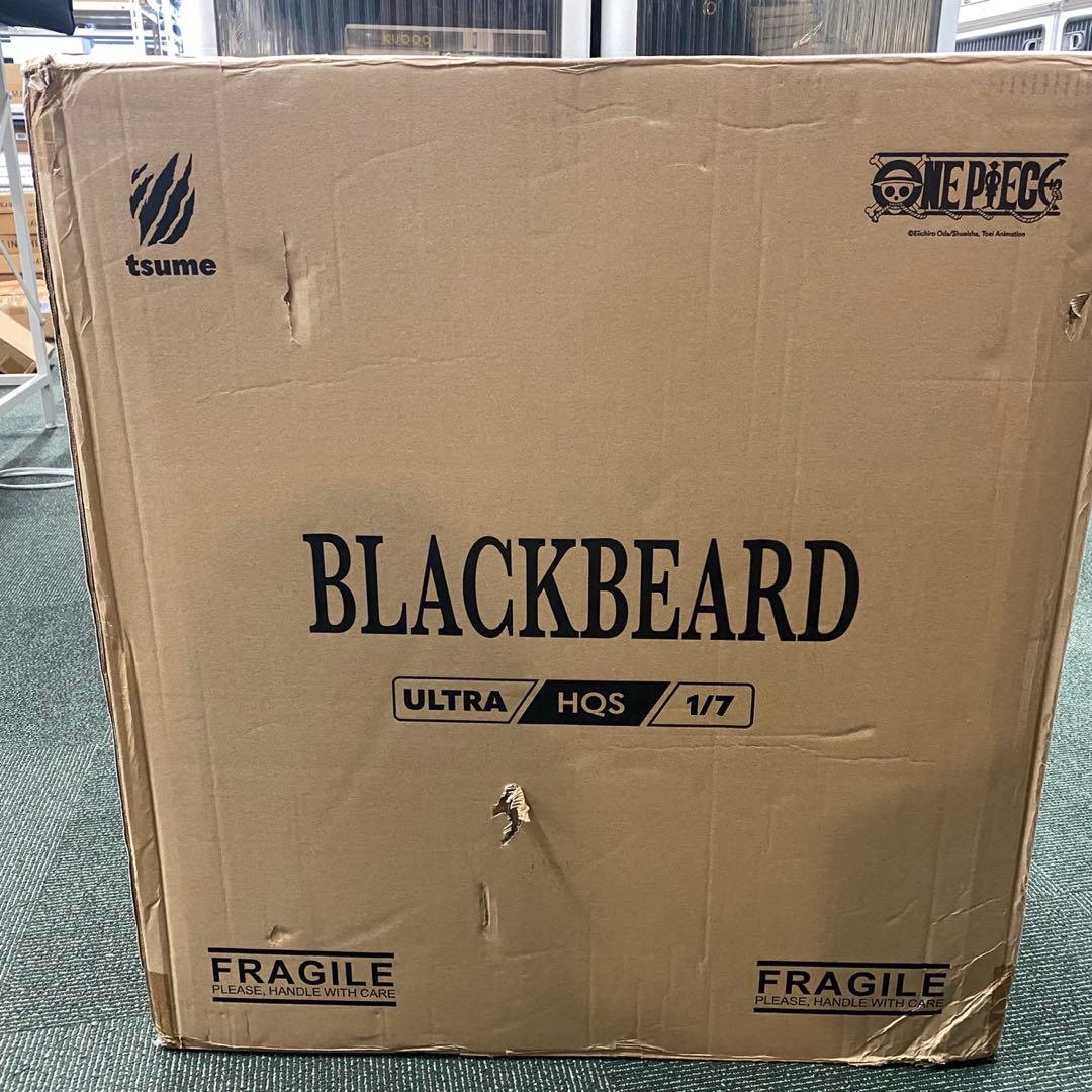 ワンピース 黒ひげ Blackbeard ULTRA HQS by Tsume
