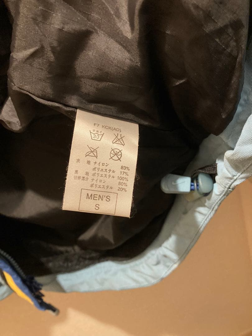 acg nike マウンテンパーカー　セットアップ　スノボウェア　S/M