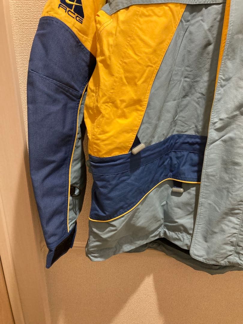 acg nike マウンテンパーカー　セットアップ　スノボウェア　S/M