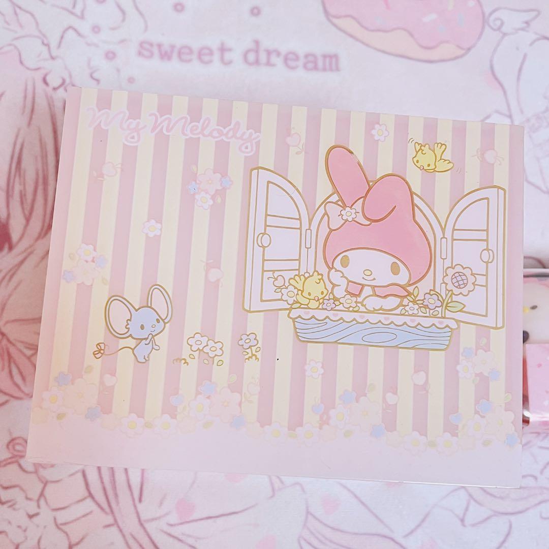 サンリオ　マイメロディ　コスメオーガナイザー　チェスト　小物入れ　2013年4点