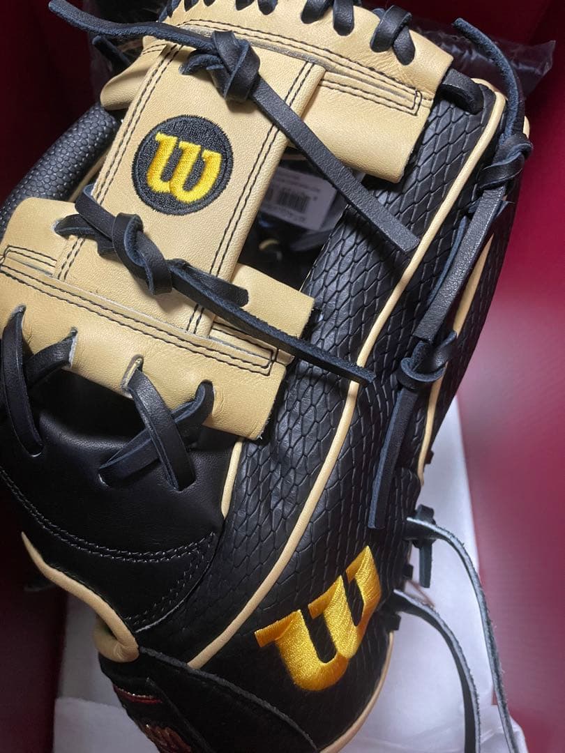 ウィルソン　オーダー　グローブ　野球