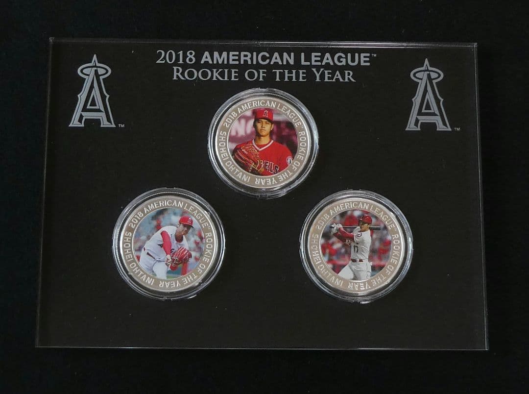 【超レア500個限定】大谷翔平、2018年、一生に一度の新人王、超レア