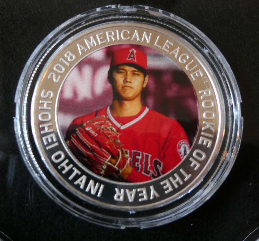 【超レア500個限定】大谷翔平、2018年、一生に一度の新人王、超レア