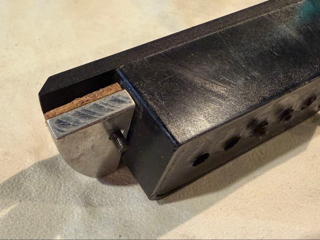 SUNRISE S-2 ピックアップ アルミ削り出しクランプ