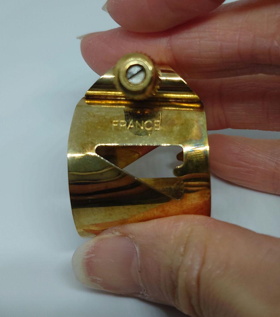 アルトサックス セルマーマウスピース ヴァンドレンオプティマムリガチャー