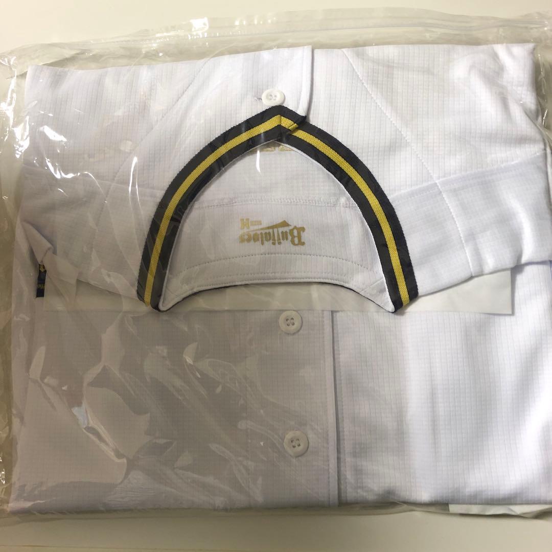 オリックスバファローズ　ハイクオリティユニフォーム　福田選手