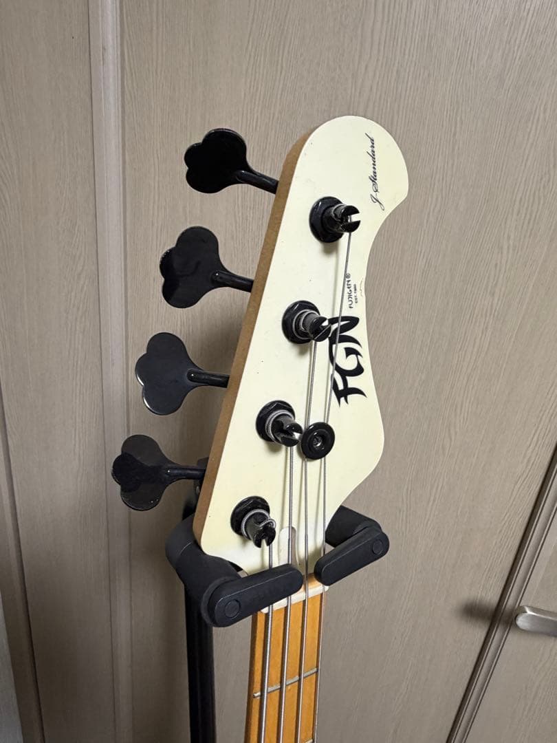 FUJIGEN フジゲン J-Standard JMJ-ASH-DE-M ベース