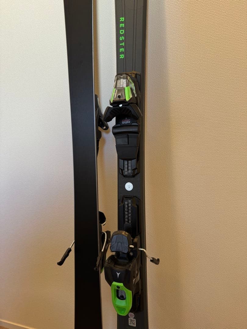 新品未使用 ATOMIC REDSTAR XP 163(ビンディングつき)