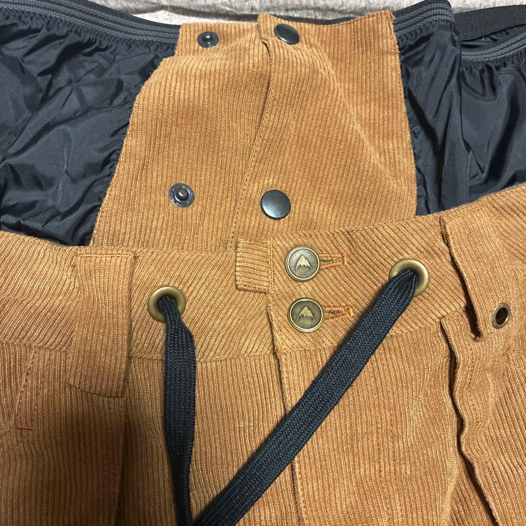 【廃盤品】burton コーデュロイ　ワイドカーゴパンツ