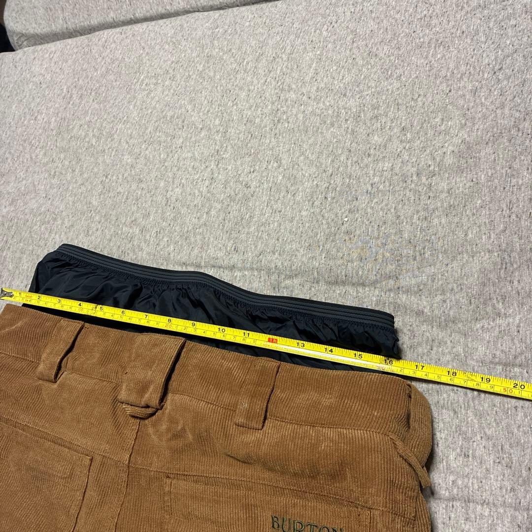 【廃盤品】burton コーデュロイ　ワイドカーゴパンツ