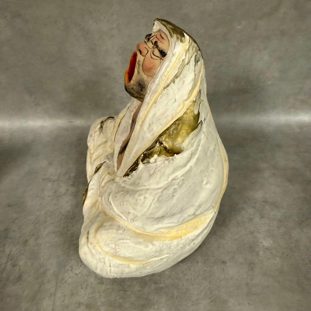 博多人形　あぐび達磨 吉徳大丸